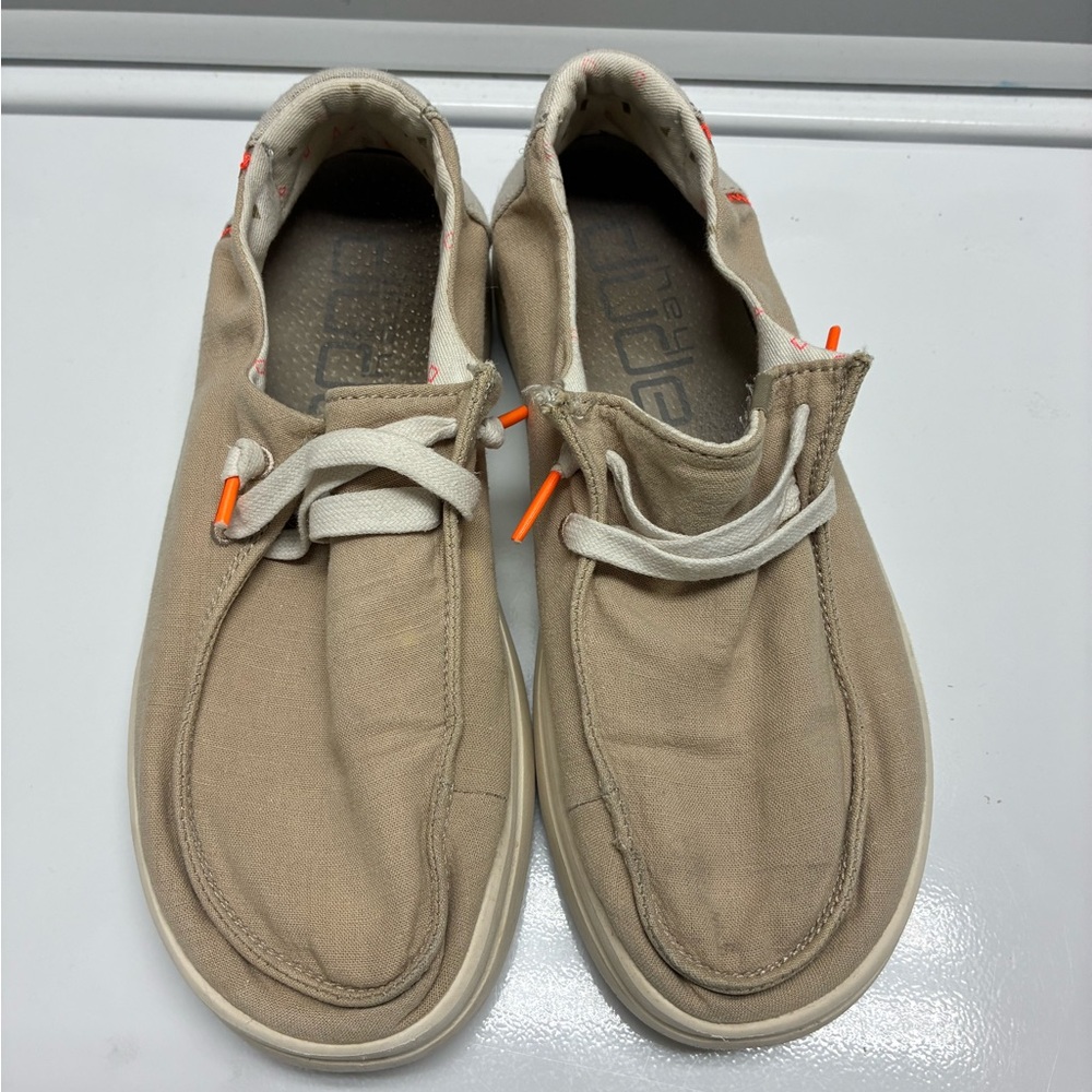 Casual Tan Hey dude shoes